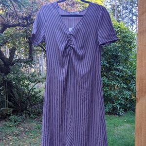ZARA Striped Dress Size Small
